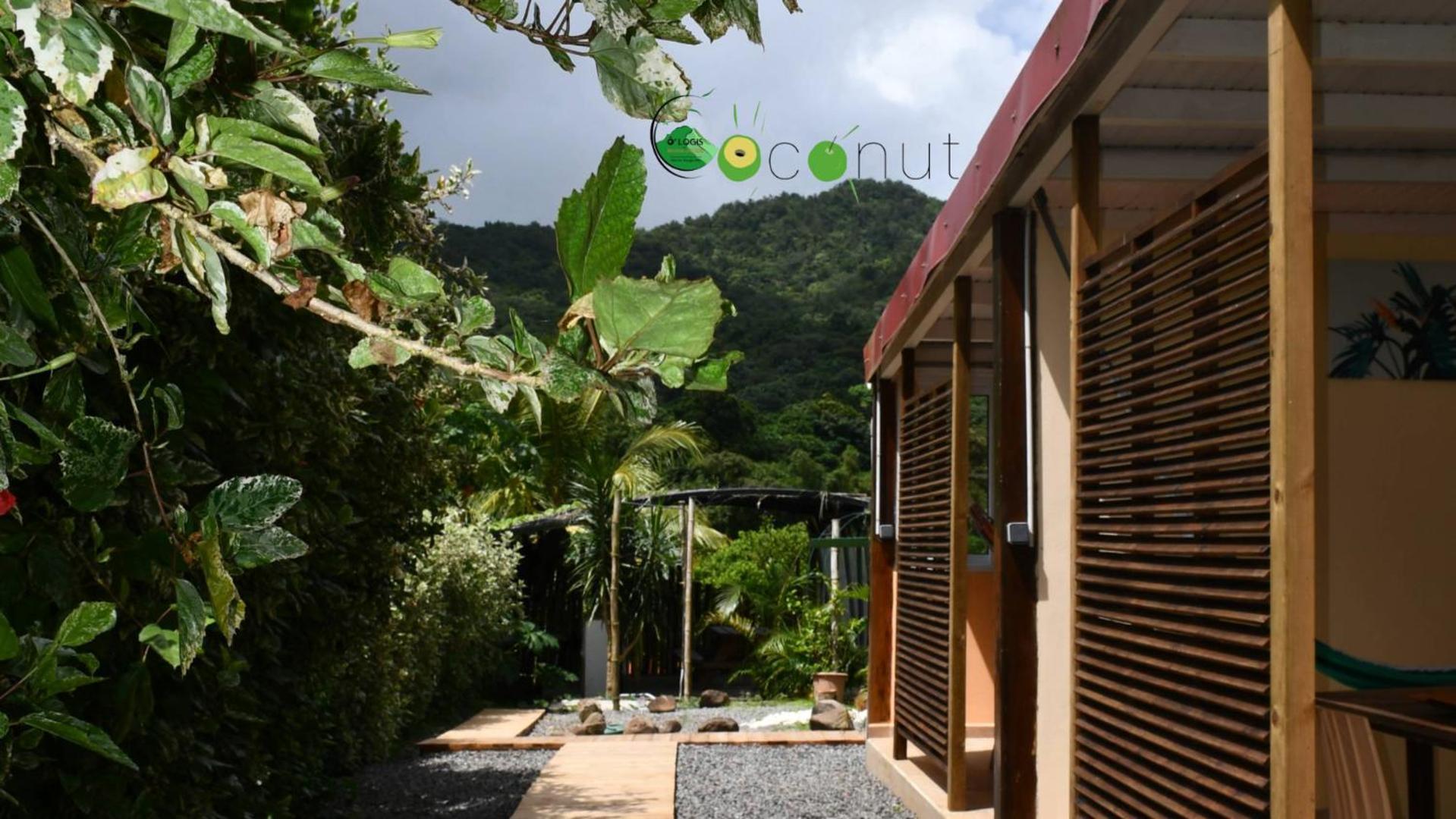 Ferienwohnung O Logis Du Morne Jacob "Coco", Le Morne-Rouge Martinique Exterior foto